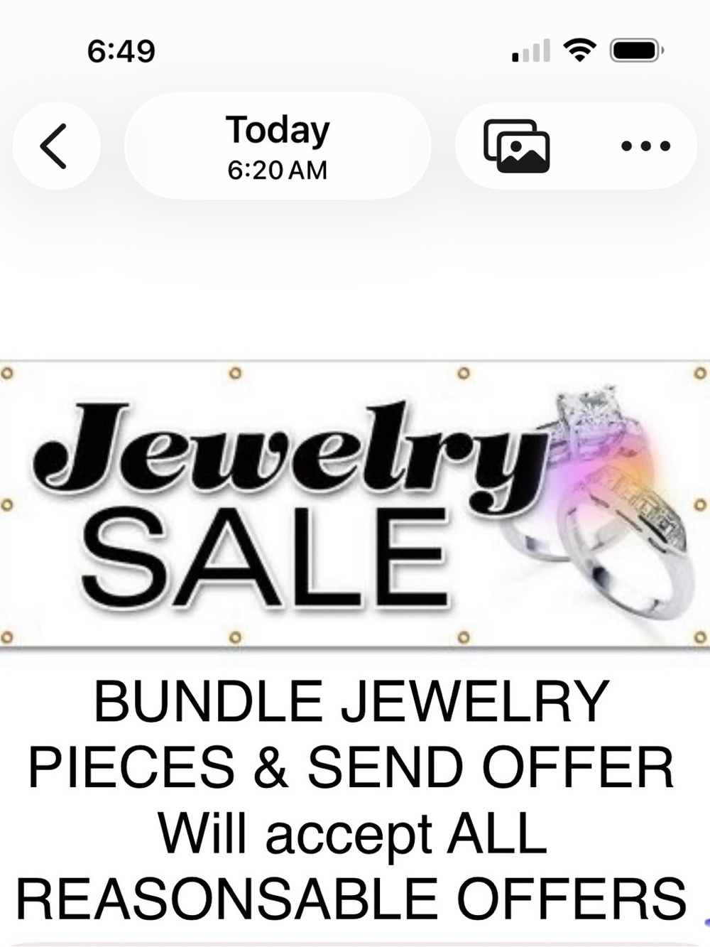Silver-Tone Ring with Pink Accent - Women Jewelry